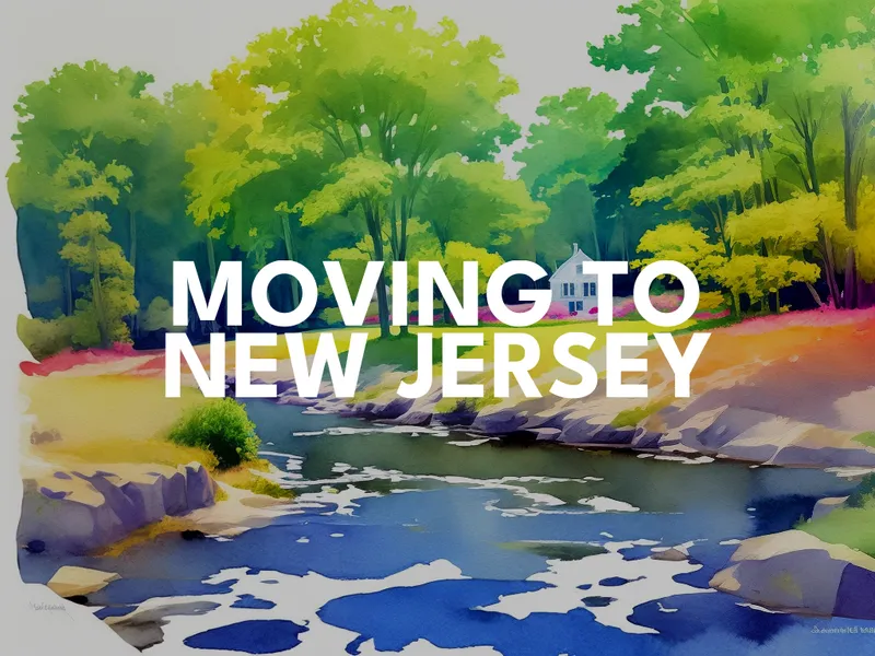 7 Things to know and do before moving to New Jersey