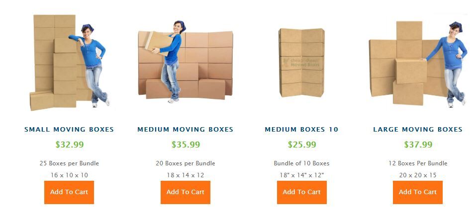 Two Large Heavy Duty Moving Boxes for Sale in Jersey City, NJ - OfferUp